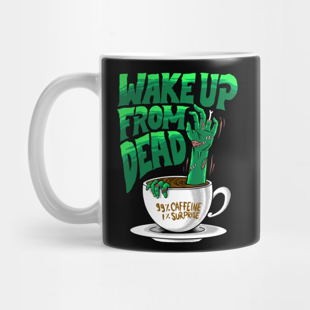 wake from dead by spoilerinc